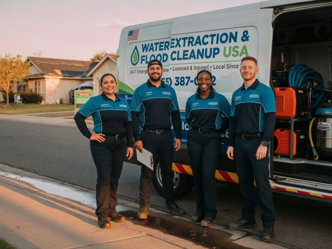 Emergency Water Extraction company in Wallagrass, ME